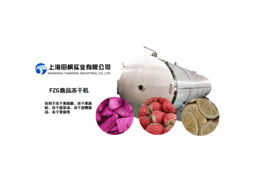 家用 vs 工业生产果蔬冷冻干燥机的特点与选型