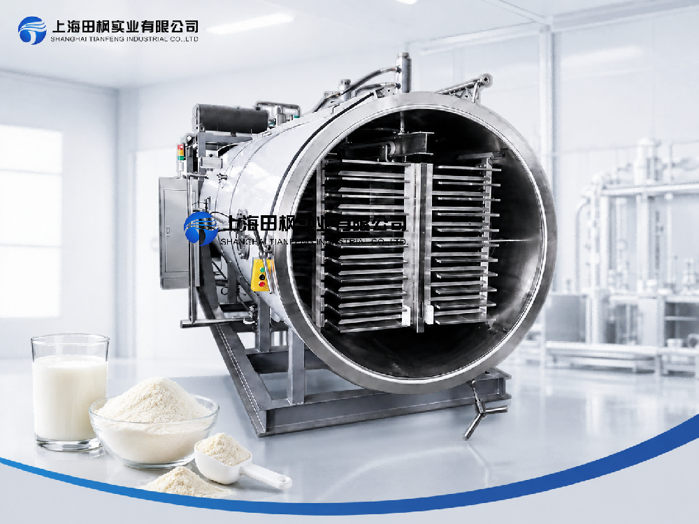 奶粉冻干工艺与冷冻干燥机选型要点