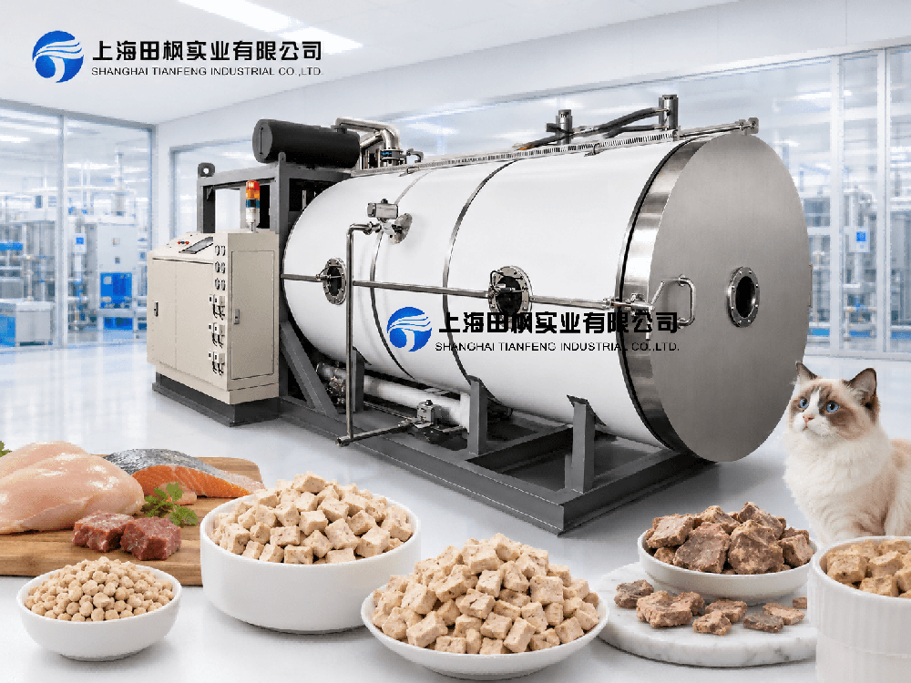 猫冻干主粮加工：冷冻干燥机应用方案