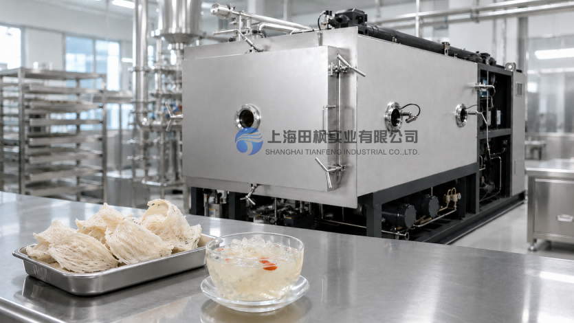 燕窝冻干生产工艺与冷冻干燥机配置