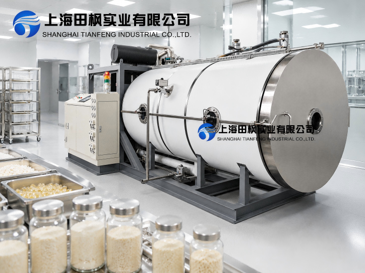 保健品冻干生产线规划与设备配置要点