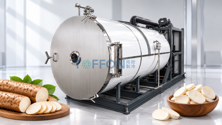 冻干山药片如何兼顾颜色、口感和复水性